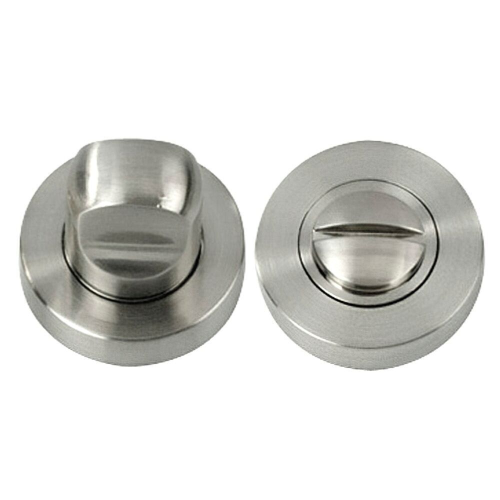 Maniglia a Rosetta Orice Nichel Satinato "35 mm.