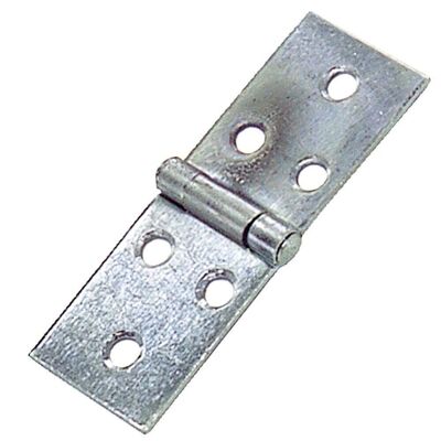 Hinge 814 Zinc plated 3"