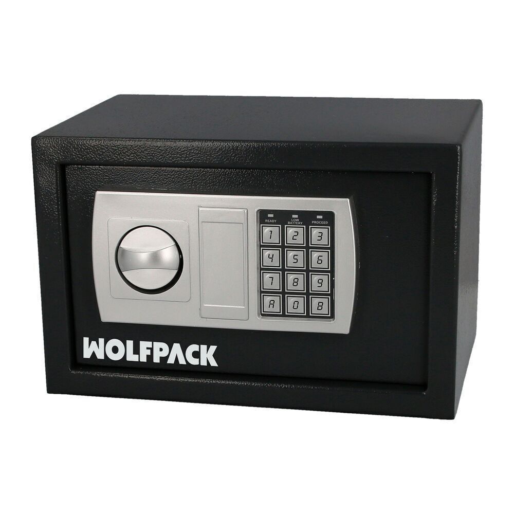 Cassaforte elettrica a sovrapposizione 35x25x25 cm.
