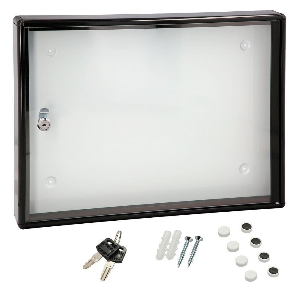 Magnetische Pinnwand 48x35x5 cm.