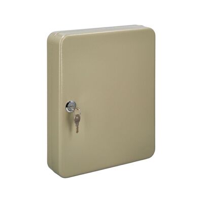 Security Key Cabinet for 45 Keys, Tag Holders Included.  Key Security Cabinet, Keychain Cabinet, 6x24x30 cm.