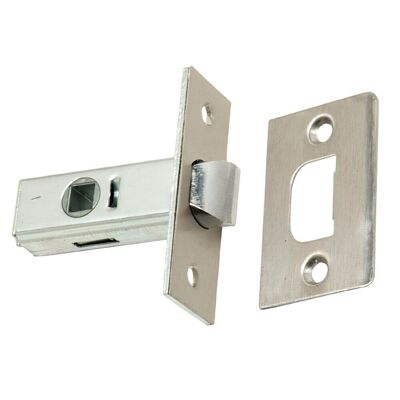 Wolfpack Square Edge Latch 45 mm. Rostfrei