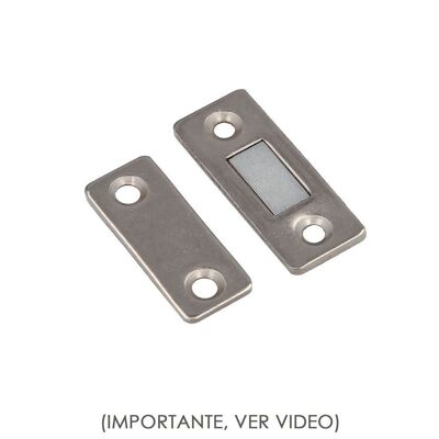 Chiusura magnetica universale avvitabile/adesiva per porte/cassetti/frigoriferi/armadi.