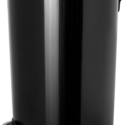 Tret-Abfallbehälter "the silent" 20L - schwarz