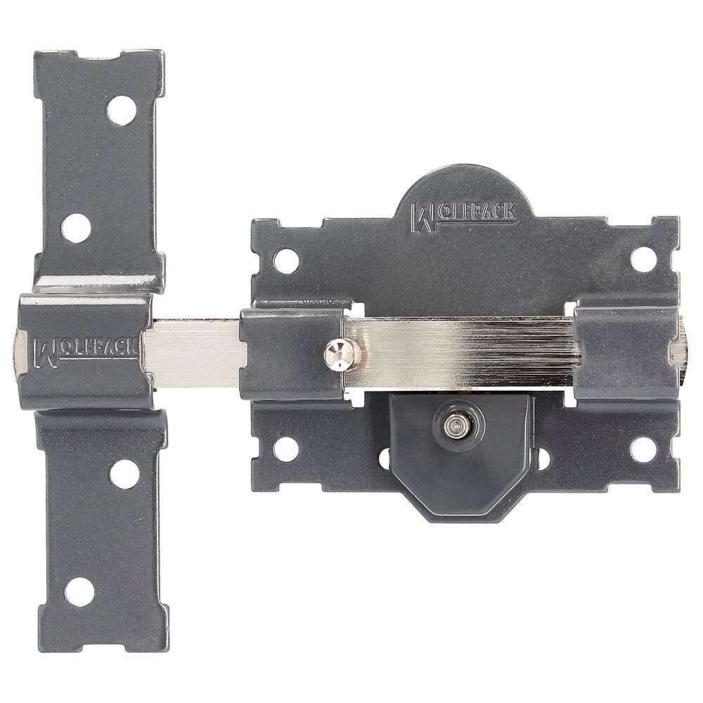 Riegel b-3 Schlüssel und Druckknopf 161 mm Stift 70 mm Rundzylinder