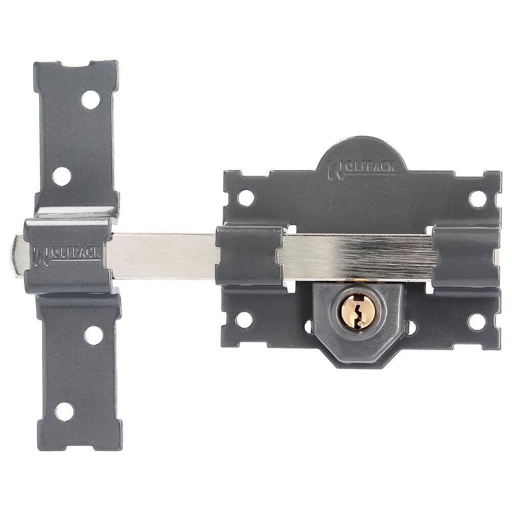 Schloss b-4 Schlüssel 2 Seiten 183 mm Stift 70 mm Rundzylinder