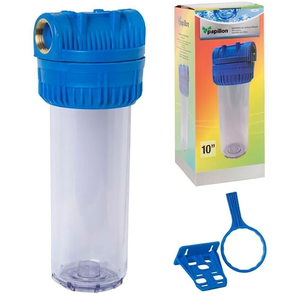 Wasserfilterkartuschenhalter 10" Anschluss 1"