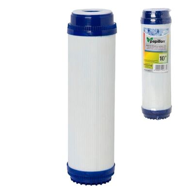 Aktivkohle-Wasserfilterkartusche 10"