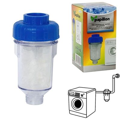 Filtre à eau direct pour machine à laver au polyphosphate