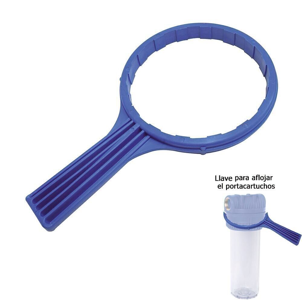 Öffnungs-/Schließschlüssel für 10-Zoll-Wasserfilterkartuschenhalter
