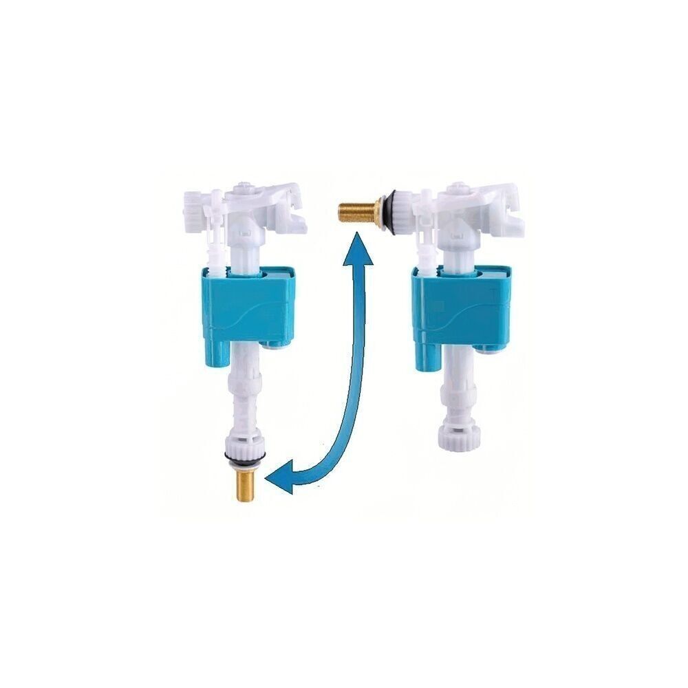 Rubinetto a doppio galleggiante compatto