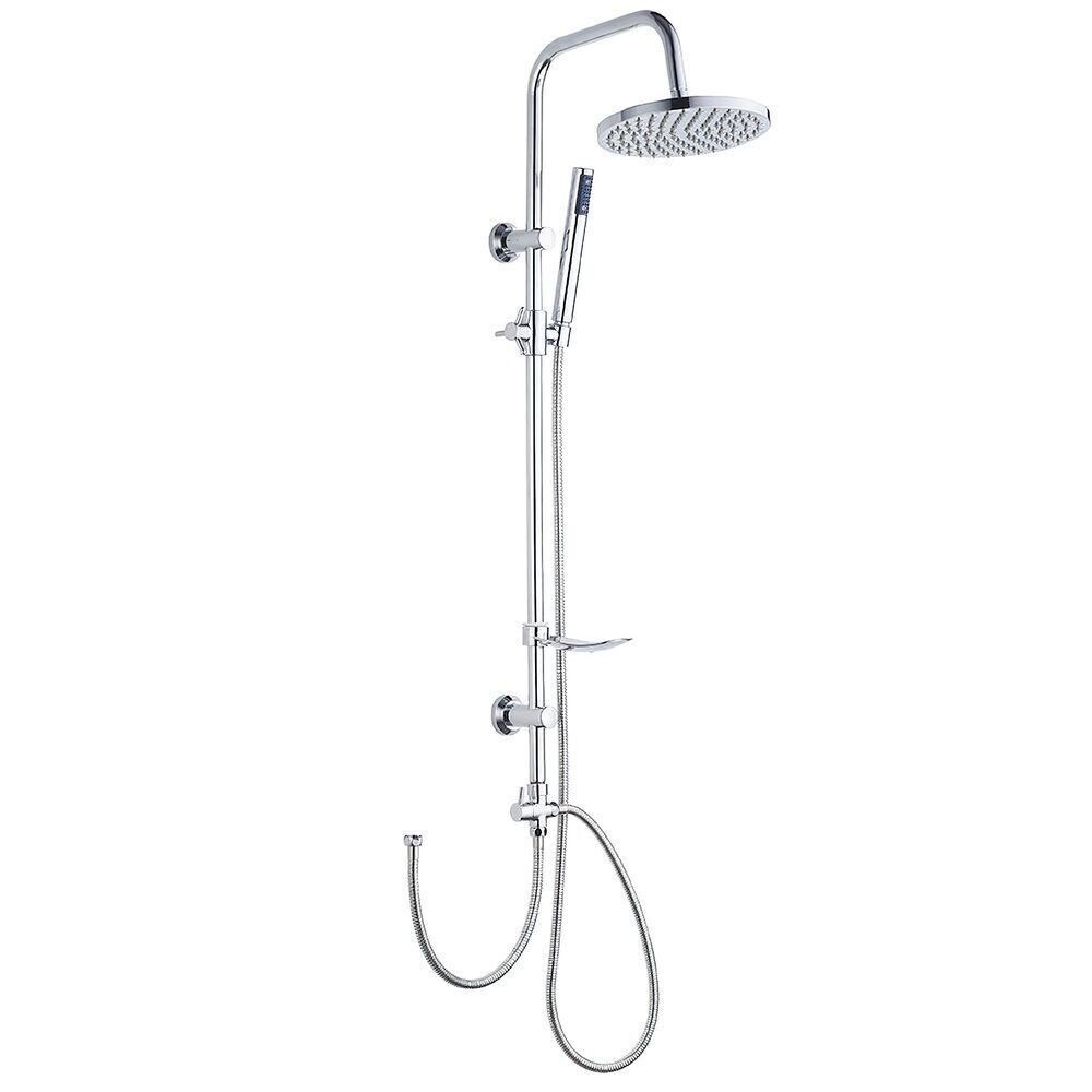 Colonna doccia universale tonda completa