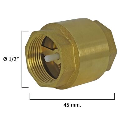 Rückschlagventil - 1/2"