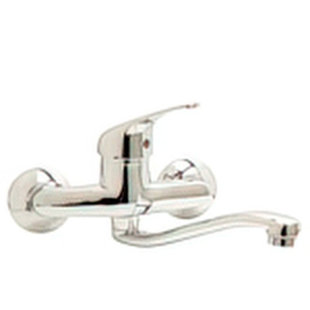 Mélangeur d'évier mural horizontal. Avec cartouche céramique "40 mm.