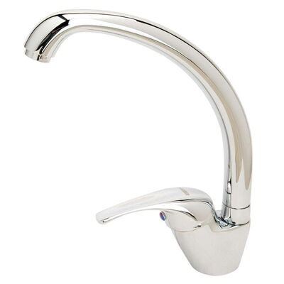 Single-lever sink mixer with high spout with ceramic cartridge "40 mm.