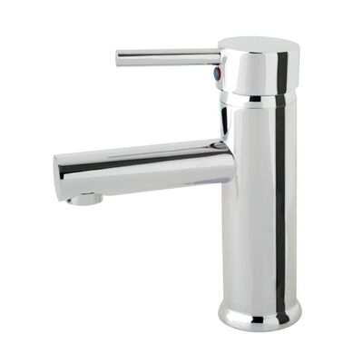 Single-lever "Flow Line" Basin with Ceramic Cartridge "40 mm.