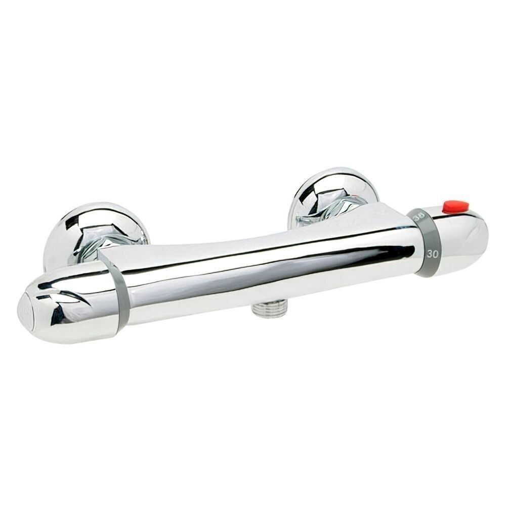 Miscelatore Termostatico Doccia "Flow Line" Con Cartuccia Ceramica "40 mm.