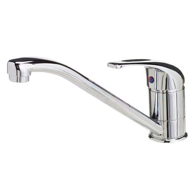 Single-lever Sink Mixer With Horizontal Spout With Ceramic Cartridge " 40 mm.