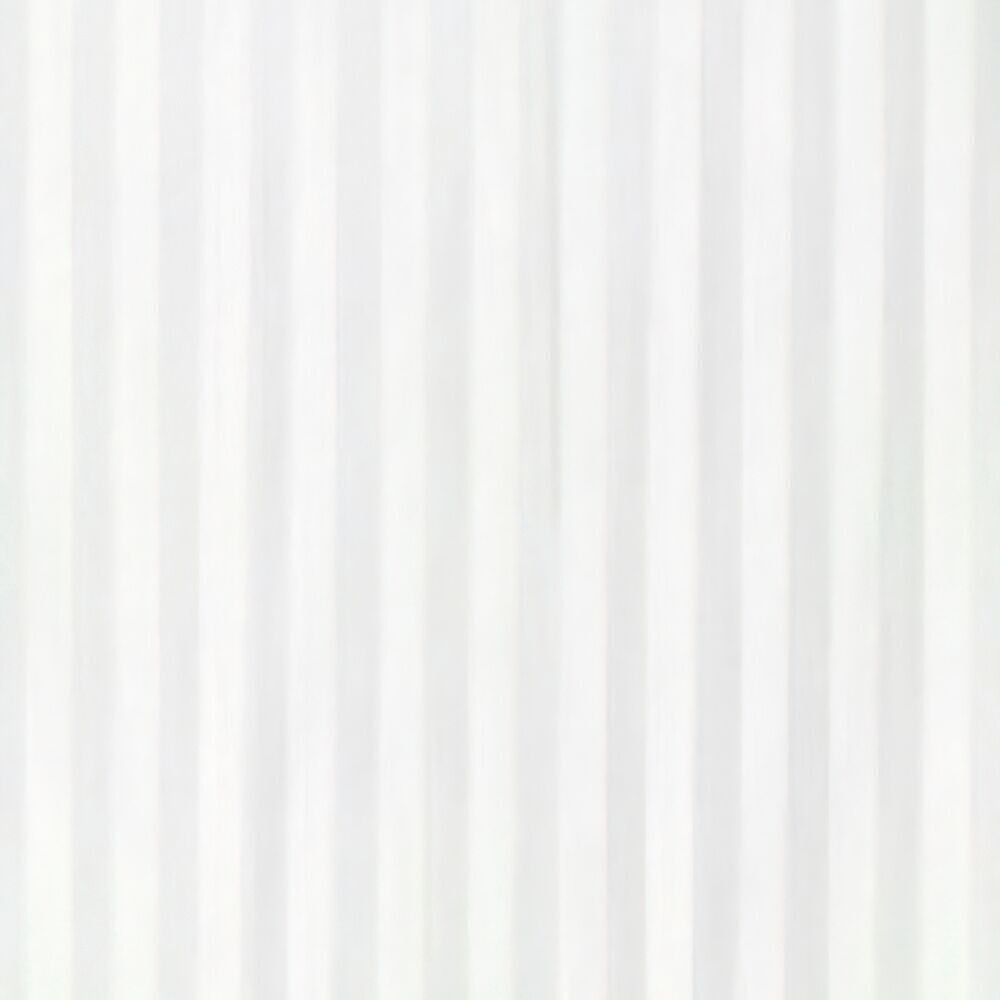 White Stripes Fabric Shower Curtain 180x200 cm.