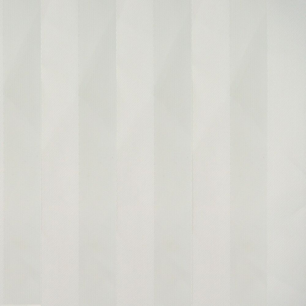 Beige Striped Fabric Shower Curtain 180x200 cm.