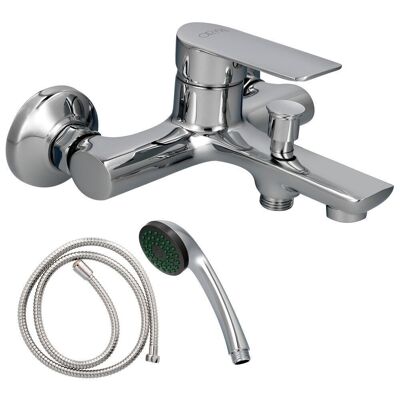 Single-lever Bathtub / Shower "Hamburg" Bathroom Faucet, Countertop Faucet, Kitchen Faucet, Mixer Faucet.  Ceramic Cartridge "35 mm.