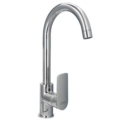 Single-lever Kitchen Sink "Hamburg" Bathroom Faucet, Countertop Faucet, Kitchen Faucet, Mixer Faucet.  Ceramic Cartridge "35 mm.