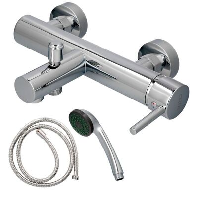 Single-lever Bathtub / Shower "Dresden" Bathroom Faucet, Countertop Faucet, Kitchen Faucet, Mixer Faucet.  Ceramic Cartridge "35 mm.