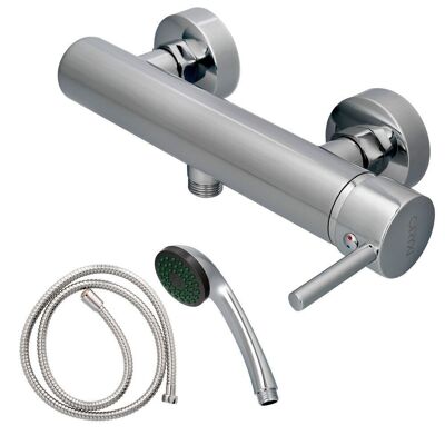 Single-lever Shower "Dresden" Right Mixer Bathroom Faucet, Countertop Faucet, Kitchen Faucet, Mixer Faucet.  Ceramic Cartridge "35 mm.