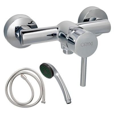 Single-lever Shower "Dresden" Central Mixer Bathroom Faucet, Countertop Faucet, Kitchen Faucet, Mixer Faucet.  Ceramic Cartridge "35 mm.