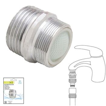 Adaptateur Atomiseur Saturnia M24 x 3/4"