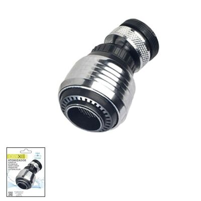 Economizer Atomizer With Ball Head With Chrome Male/Female Adapter