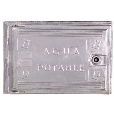 Aluminum Water Meter Door 300x400