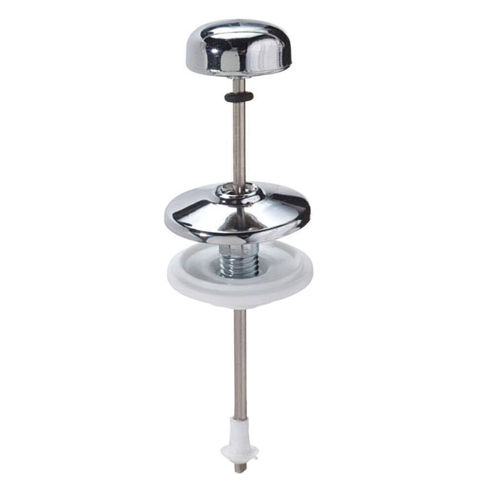 Maniglia per Cassetta Bassa Verticale Dritta Cromata 130 mm.