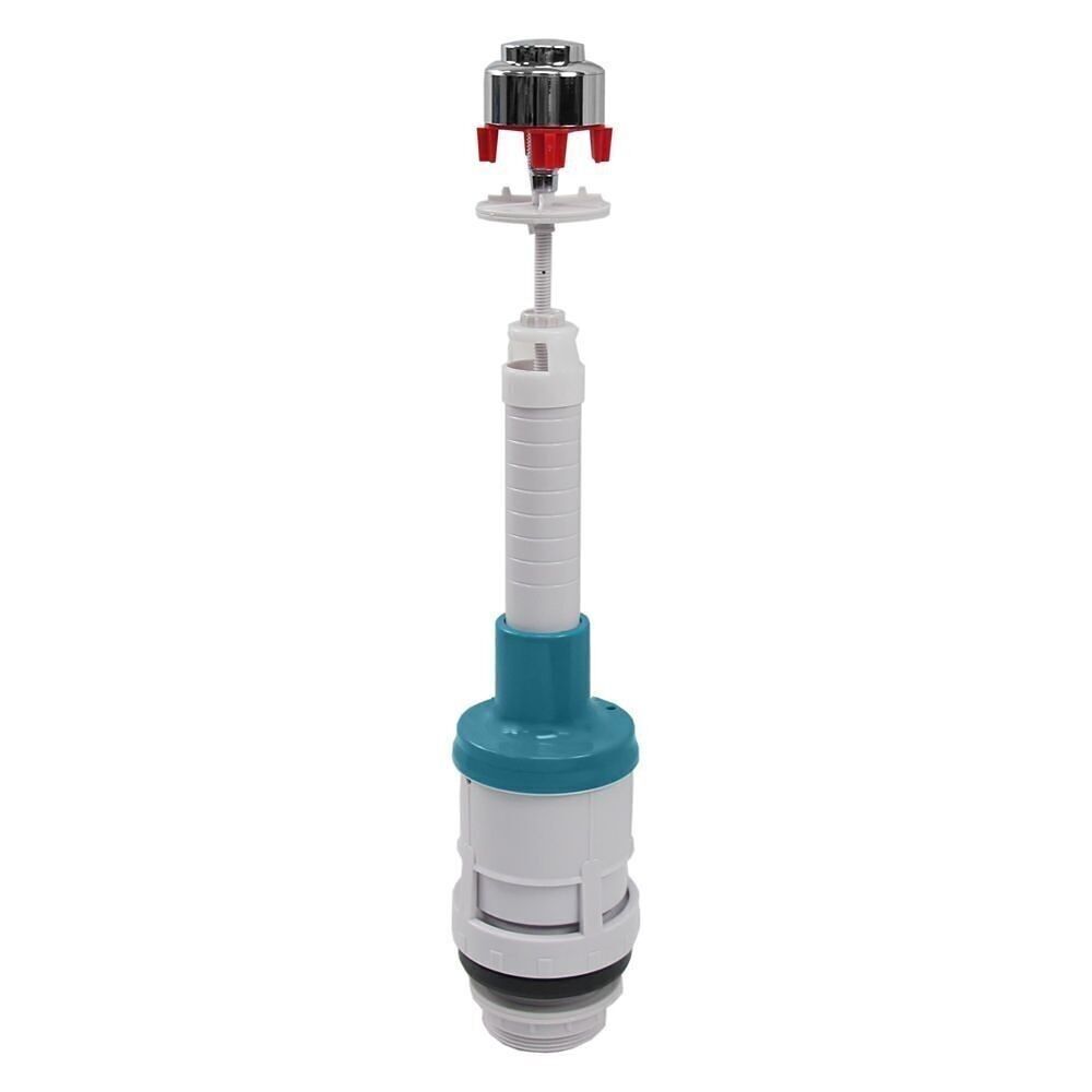 Scaricatore a cassetta a pulsante basso