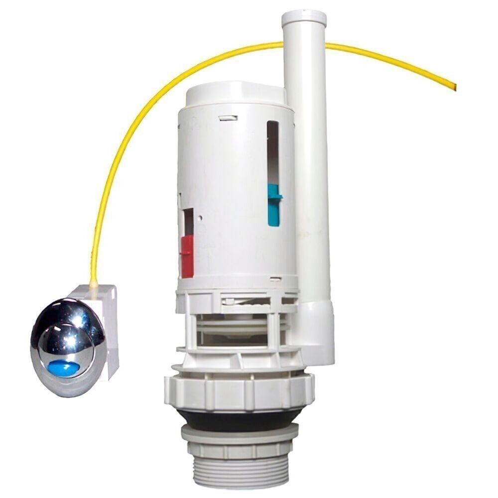 Scaricatore a Cassetta Doppio Pulsante Regolabile-eco