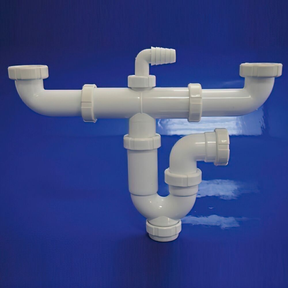 Doppelsiphon T.Locas T-47L 1 1/2 Ausgang 40