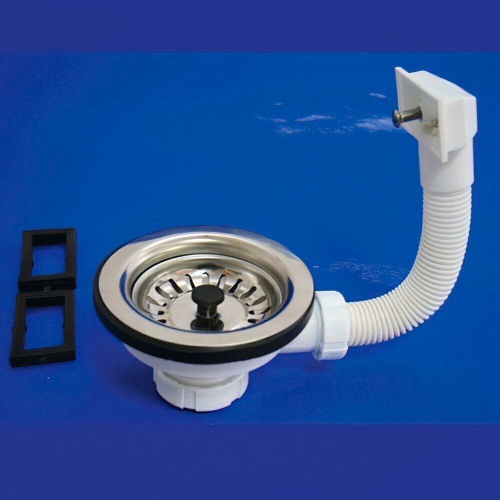 Spülventil T-72BP -115 1 1/2 niedriger Korb