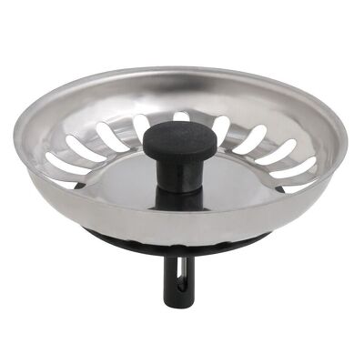 Tapon Valvula Cesta Para Fregadero,  Inoxidable T-93bp-115 1 1/2