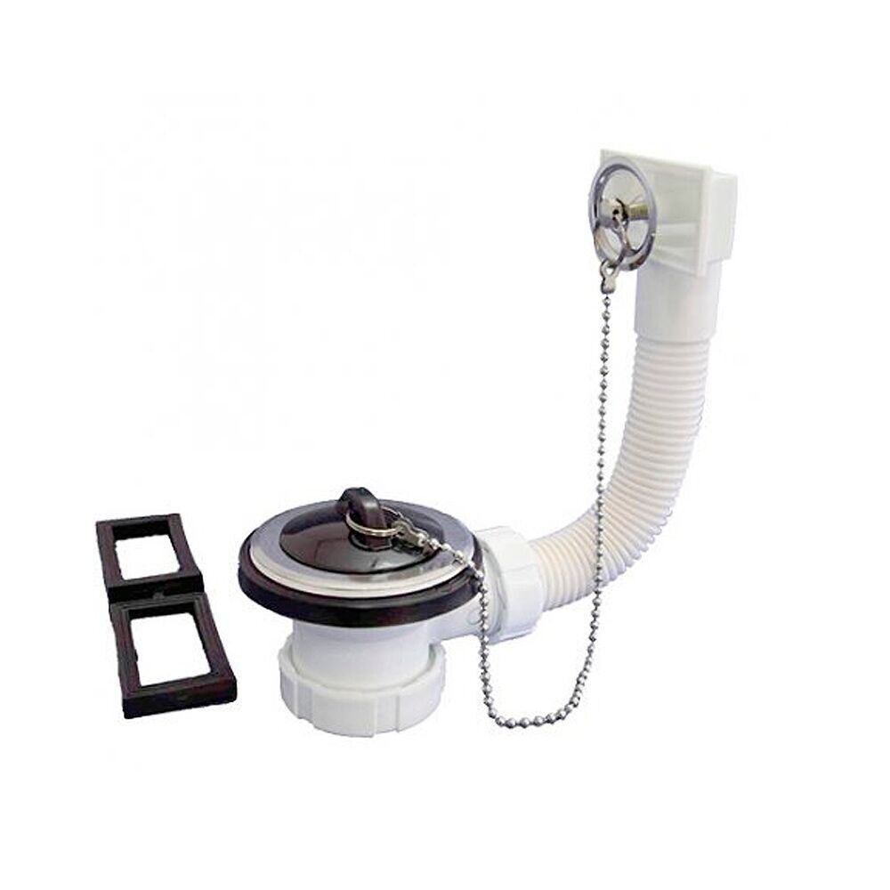 Valvola per lavabo T-68/"70 mm. 1 1/2" con troppopieno