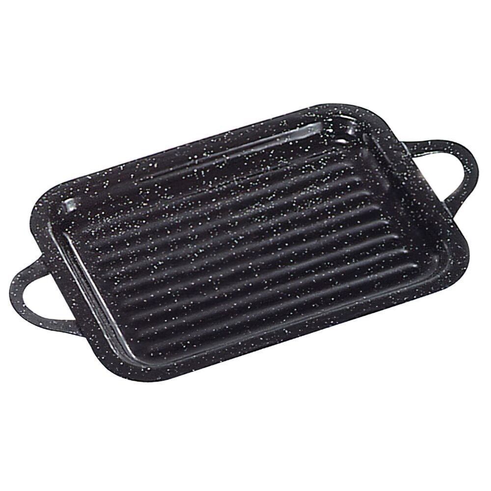 Griglia in Porcellana Rettangolare 21x27 cm.