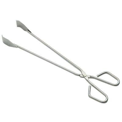 Stainless Barbecue Tongs 38x6 cm.