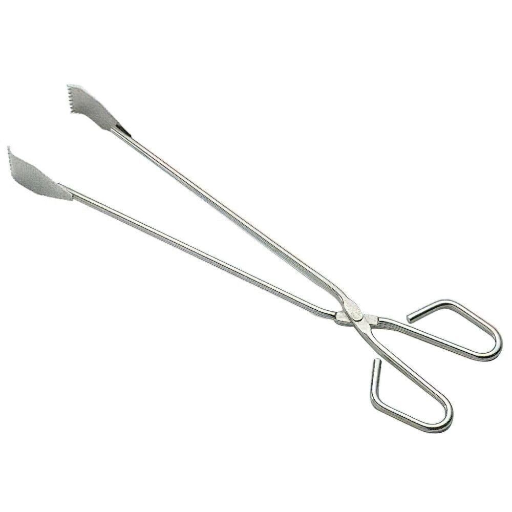 Pinza per barbecue in acciaio inox 55x6 cm.