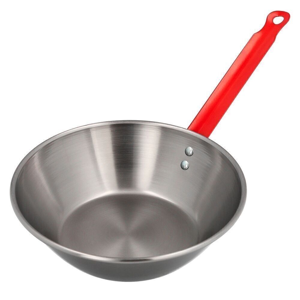 Padella Lucida Con Manico 26 cm.