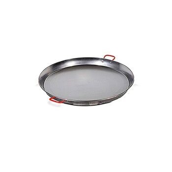 Poêle à paella valencienne de 26 cm. Poli Pour 2 Personnes