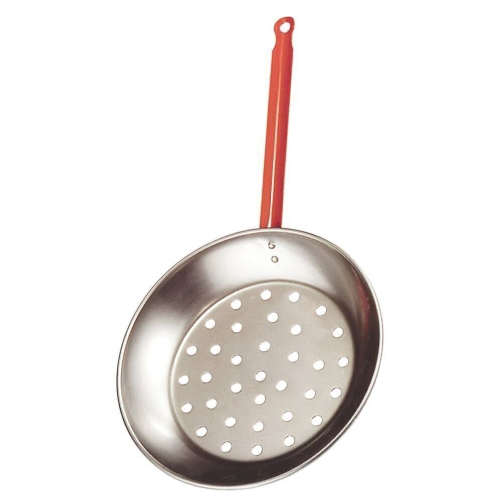 Padella di castagne 28 cm. Normale