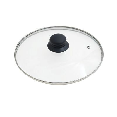 Couvercle en verre pour casserole 24cm