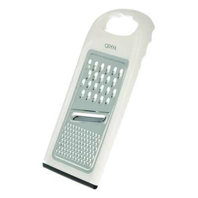 Stainless Steel Grater 28 Cm. Universal