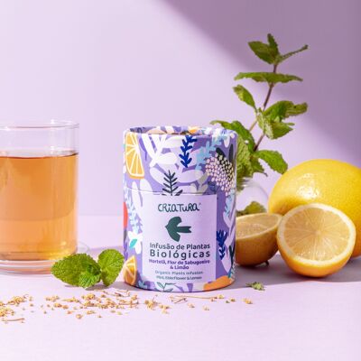 Organic Infusion- Mint, Elderflower and Lemon