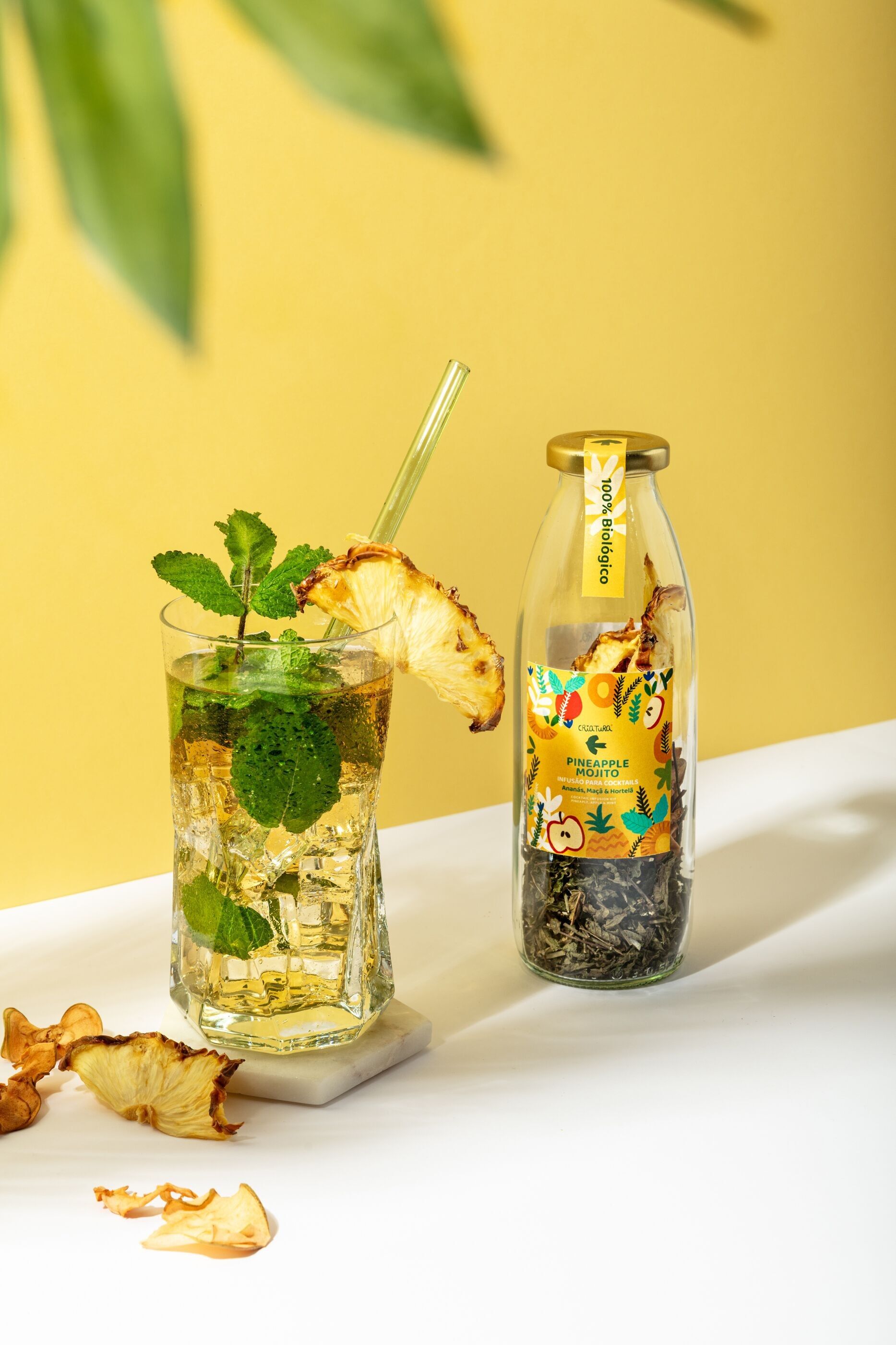 Cocktail Kit: Pineapple Mojito (Organic)