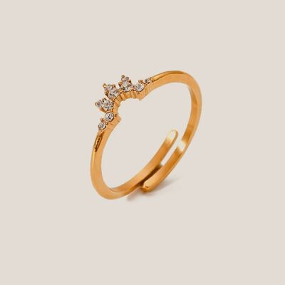 Golden Celestial Ring